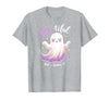 Mademark Ghost & Spirits - Ghost (99 Problems All) T-Shirt - Heather Grey-boo-tiful and I Know It