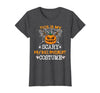 Halloween Party Costume Apparel Men Women This is My Scary Payroll Specialist Costume Halloween Party T-Shirt - Dark Heather