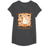 Just A Spooky Goose Halloween Goose Just A Spooky Goose Halloween Silly Goose Funny Halloween T-Shirt - Dark Heather Grey