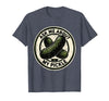 Mademark Ask Me About My Pickle Funny Halloween Party Couple Costume T-Shirt - Heather Blue