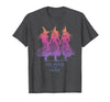 Escaped Since 1692 Halloween Escaped Since 1692 Funny Witch Halloween Design T-Shirt - Dark Heather Grey