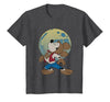 Disney Mickey Mouse Werewolf Halloween Costume T-Shirt - Dark Heather Grey