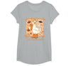 Just A Spooky Goose Halloween Goose Just A Spooky Goose Halloween Silly Goose Funny Halloween T-Shirt - Heather Grey