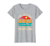 Retro I'm Done Peopling Gift Tee Retro I'm Done Peopling - Introverts Not Social People T-Shirt - Heather Grey