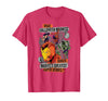 Marvel Halloween Madness Awaits the Greatest Super Heroes T-Shirt - Red Heather