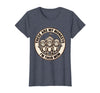 Mademark These Are My Monkeys I'm Their Mom Circus Design T-Shirt - Women - Heather Blue