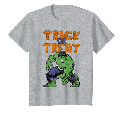 Marvel Avengers The Hulk Trick Or Treat Halloween T-Shirt