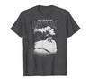 Universal Monsters Bride of Frankenstein Dark Portrait T-Shirt - Dark Heather Grey