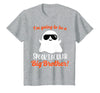 Halloween Pregnancy Announcements by HotW Big Brother Pregnancy Announcement Ghost Funny Boy Halloween T-Shirt - Heather Grey