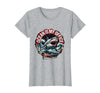 Mademark Ocean Is My Office Shark Lover Design T-Shirt - Heather Grey
