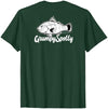 Grumpy Spotty Apparel Grumpy Spotted Bay Bass Everyday Shirt T-Shirt - size chart