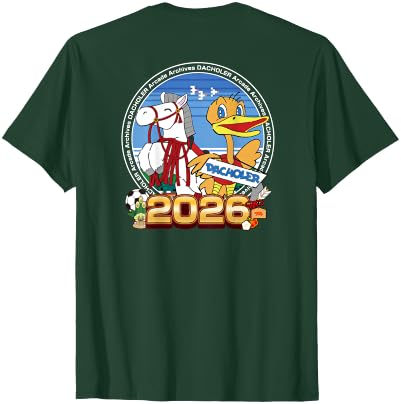 Hamster 2026 Special Design T-Shirt - size chart