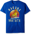 Disney Lion King Simba Warrior Roar Graphic Tee Shirt - Royal