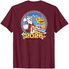 Hamster 2026 Special Design T-Shirt - size chart