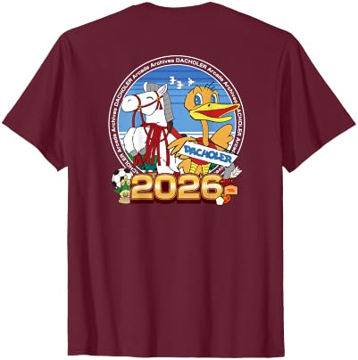 Hamster 2026 Special Design T-Shirt - size chart