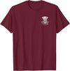 Smooth HQ Dog T-Shirt - Burgundy