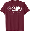 Right To Bear Arms Pro Gun & Patriotic Military Right To Bear Arms Pro Gun Funny Patriotic Military Women Men T-Shirt - Burgundy