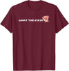 Crazy Fun Designs - Animals What The EIEIO - Farm Pig - T-Shirt T-Shirt - Burgundy