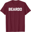 Funny Beard Shirt & Funny Beard T-Shirts Beardo T-Shirt funny saying sarcastic shirt for men bear T-Shirt - Burgundy