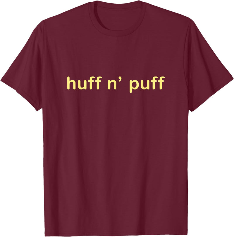 Petit World Designs house huff n puff T-Shirt - Burgundy