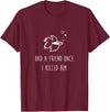 Moe Betta Betta Fish Had A Friend Once Funny Cute Pet Owner Gift T-Shirt - Burgundy
