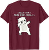 Cooler than a Polar Bear’s toenails Funny Dads T-Shirt - Burgundy