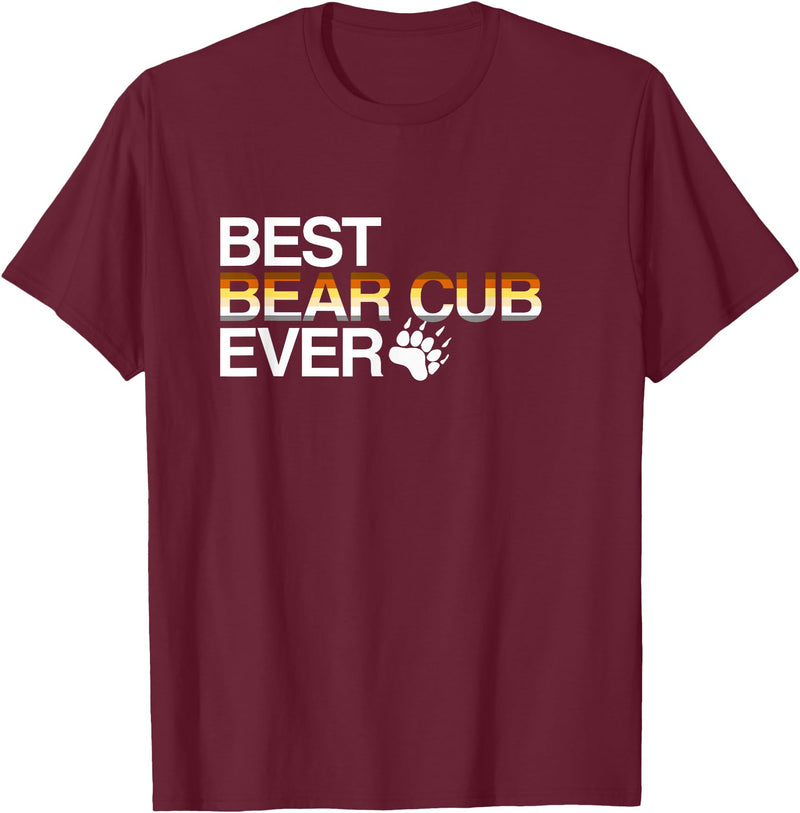LGBT Love is Love Gay Bears Shirts LGBT Gay Pride Best Bear Cub T-shirt T-Shirt - Burgundy