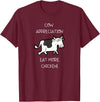 Cow Appreciation Day Clothing Cow Appreciation - Eat More Chicken T-Shirt - Burgundy