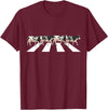 Funny Cow Shirt Women Men Girls Kids Boys Gifts Funny Crosswalk Cows Farming farm Cow Girl Boy Women Men Kid T-Shirt -
