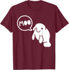 Manatee Marine Biology Tees Manatee Cows of the Sea Funny Marine Biology T-Shirt T-Shirt - Burgundy