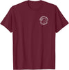 Saddleback Supply Horse Logo T-Shirt - Straight - Burgundy