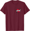 Mama Bear Tee Shirts Mom Heart Tattoo T-Shirt T-Shirt - Burgundy
