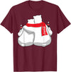 Coca-Cola Company Coca Cola Snowmies Polar Bears T-Shirt - Burgundy