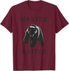 OutdoorMerch Master Bear Baiter Shirt T-Shirt - Burgundy