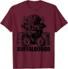 Gambling Gift Casino Gambler Stuff & Accessories Lucky Buffalo Casino Slot Machine BUFFALOOOOO Gambling T-Shirt, Small, Grey