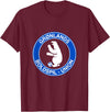 Bosco T. Jones Football Designs Greenland Polar Bear Football (Soccer) Shirt T-Shirt - Burgundy