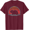Hamster Lover Animal Retro Vintage 80s Style T-Shirt - Burgundy