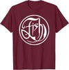 ceroveinticuatro Fish T-Shirt - Burgundy