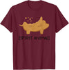 Marranito Gifts Mexican Gingerbread Pigs Marranito T-Shirt - Burgundy