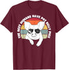 Pot Belly Pig by AKH Pot Belly Pig, The Best Humans Have Pot Belly Pigs T-Shirt - Burgundy