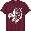 Pfadfinder Bär Scout Bear for Scouts T-Shirt - Burgundy