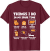 Pet Lovers T-Shirt - Burgundy
