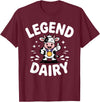 Cow Gift Cow Lover Accessories Cattle Farmer Stuff Funny Cow Print Design for Men Women Dairy Farmer Cow Lover T-Shirt -