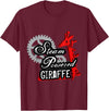 Steam Powered Giraffe LLC Steam Powered Giraffe Logo T-Shirt - Burgundy