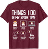 Hamster Women Kids Girls T-Shirt - Burgundy