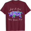 Cartba Pig Co. Pig Lover Cute T-Shirt - Burgundy