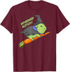 guineamerch Guinea Pig Wheeked Witch Halloween T-Shirt - Burgundy