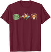 Hose Bee Lion Funny Meme Funny Ho's Be Lying Hose Bee Lion Funny Meme Hose Bee Lion T-Shirt - Burgundy