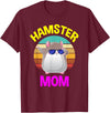 Hamster Mother Costume Lover Gifts Women Children T-Shirt - Burgundy