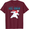 Coca-Cola Company Coca-Cola - Ice Cold Coke Bear T-Shirt - Burgundy